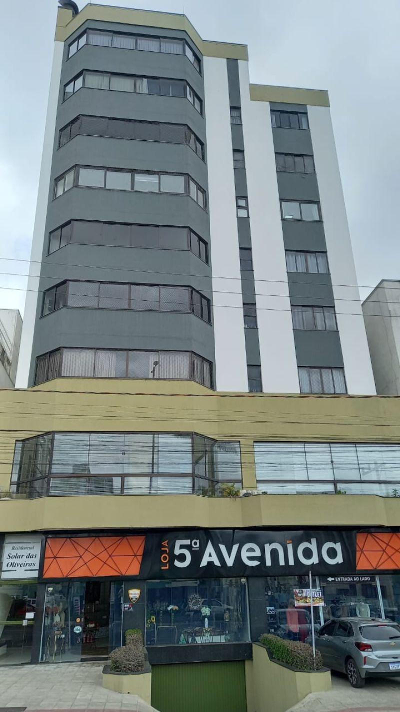 Apto 2 quartos  no bairro CENTRO em LAGES
