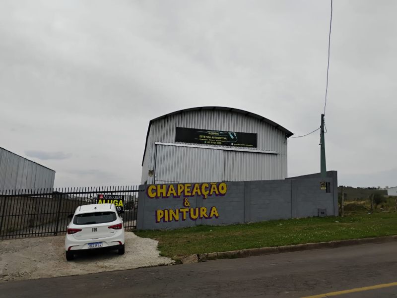 Barracão no bairro ÁREA INDUSTRIAL em LAGES