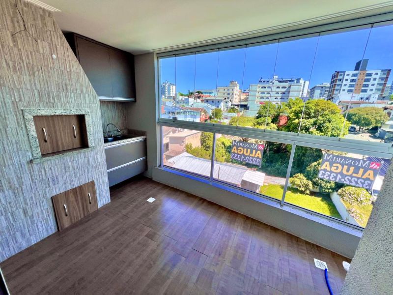 Apto 3 quartos  no bairro CENTRO em LAGES