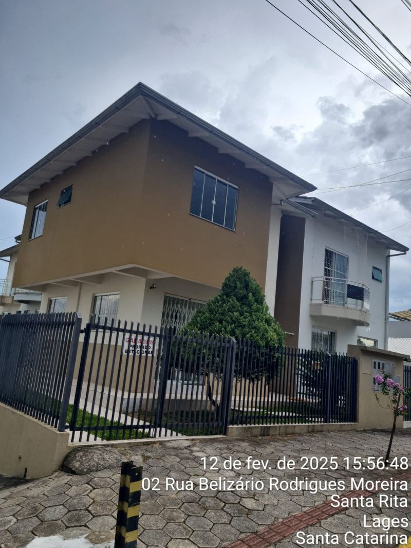 Apto 3 quartos  no bairro BRUSQUE em LAGES