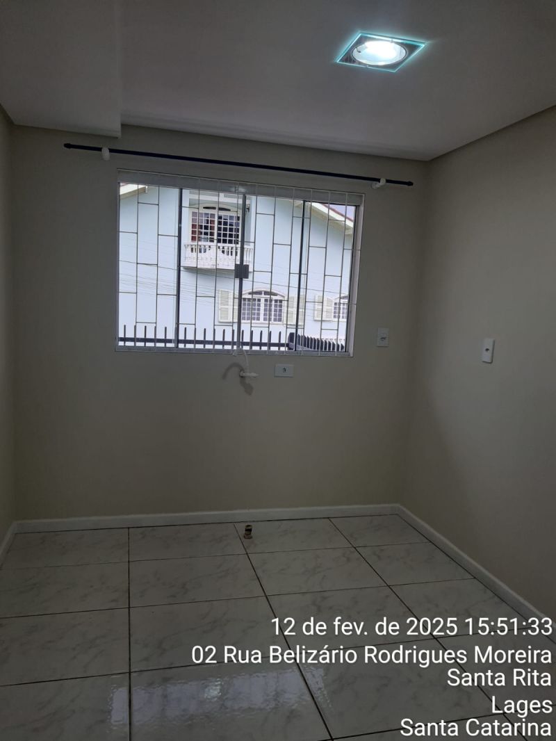 Apto 3 quartos  no bairro BRUSQUE em LAGES