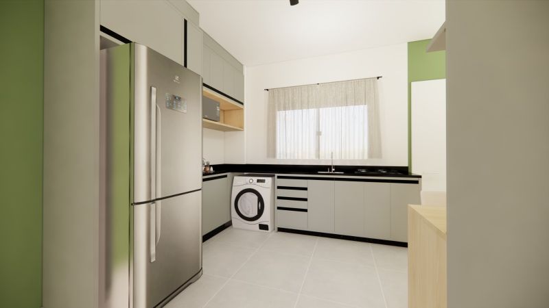 Apto 1 quarto  no bairro GETHAL em LAGES