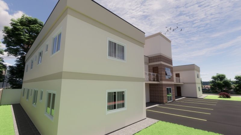 Apto 1 quarto  no bairro GETHAL em LAGES