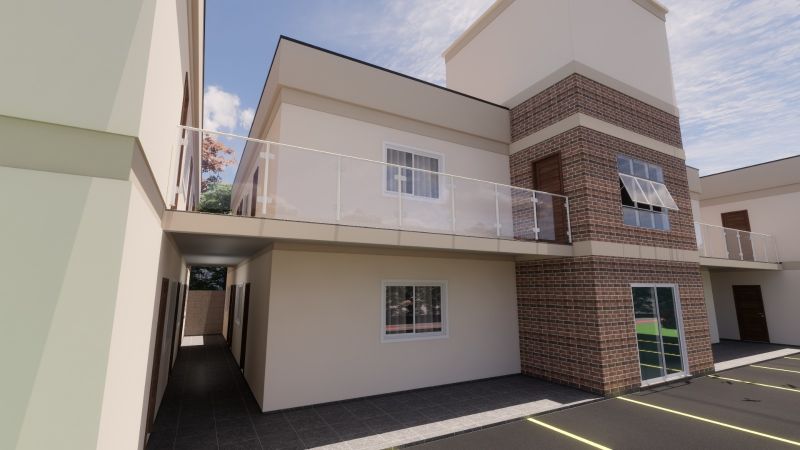 Apto 1 quarto  no bairro GETHAL em LAGES