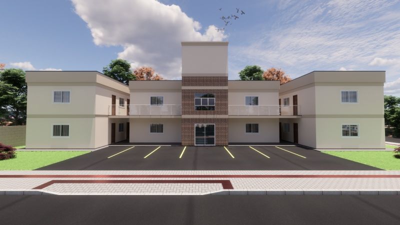 Apto 1 quarto  no bairro GETHAL em LAGES