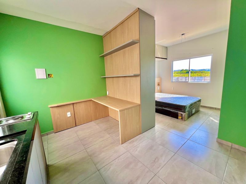 Apto 1 quarto  no bairro GETHAL em LAGES