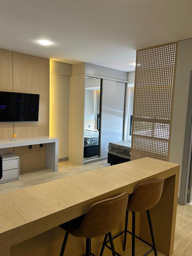 Flat 1 quarto  no bairro CONTA DINHEIRO em LAGES