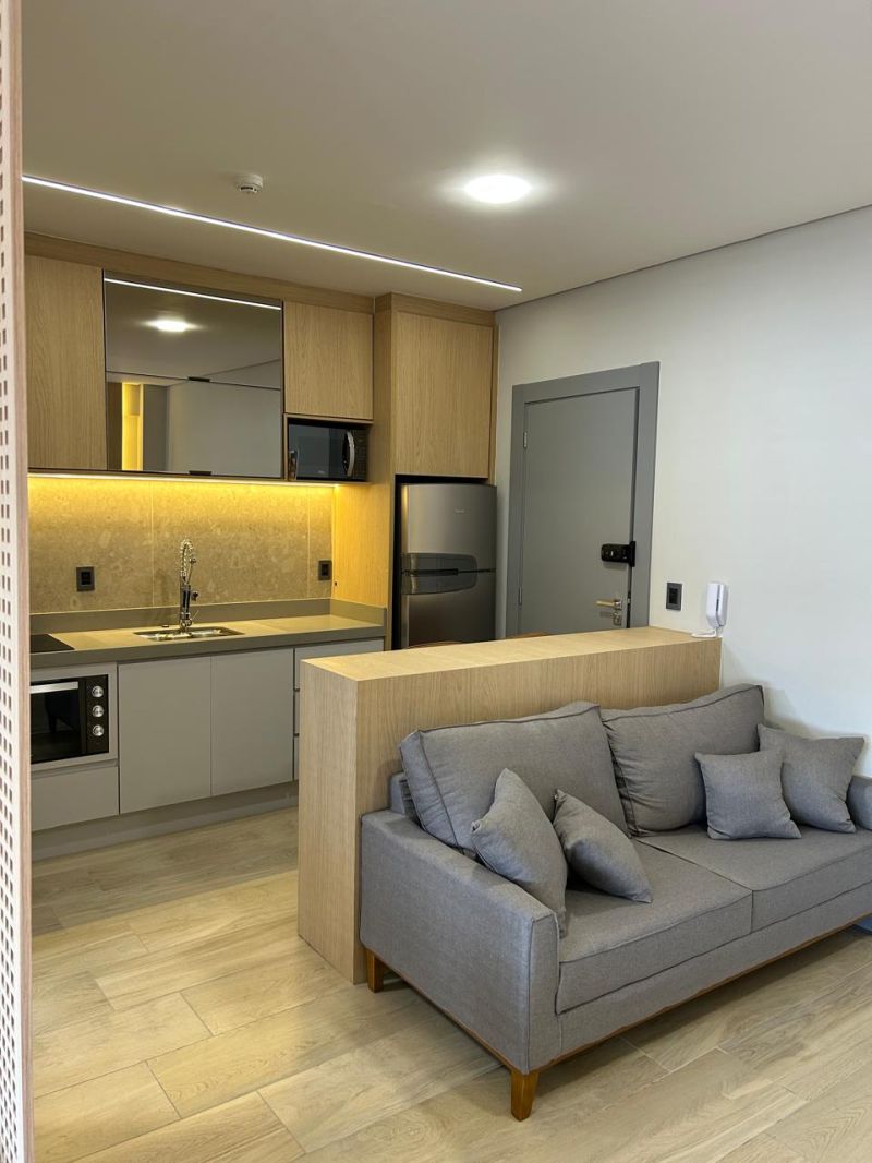 Flat 1 quarto  no bairro CONTA DINHEIRO em LAGES