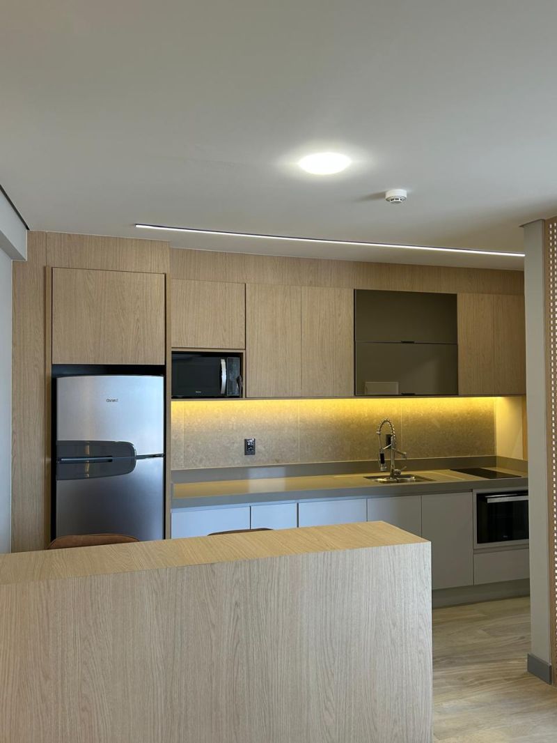 Flat 1 quarto  no bairro CONTA DINHEIRO em LAGES