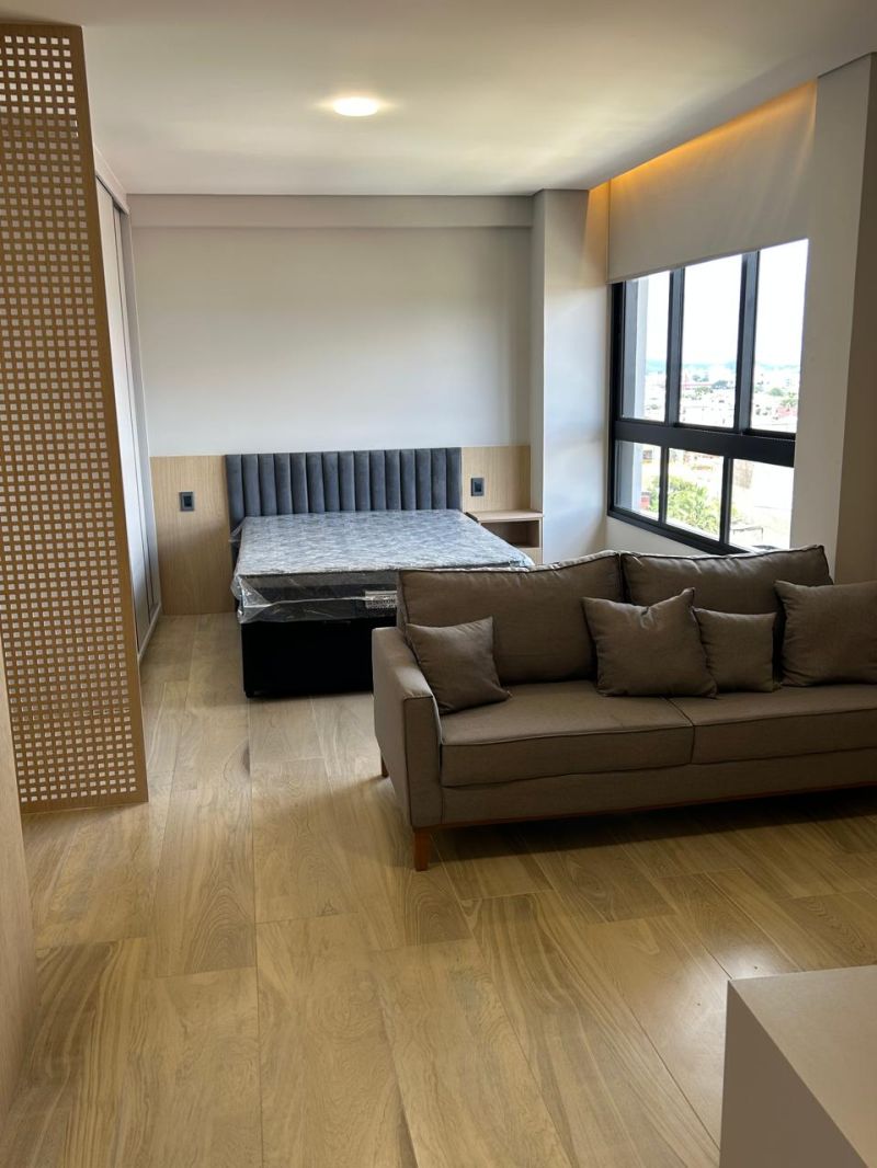 Flat 1 quarto  no bairro CONTA DINHEIRO em LAGES