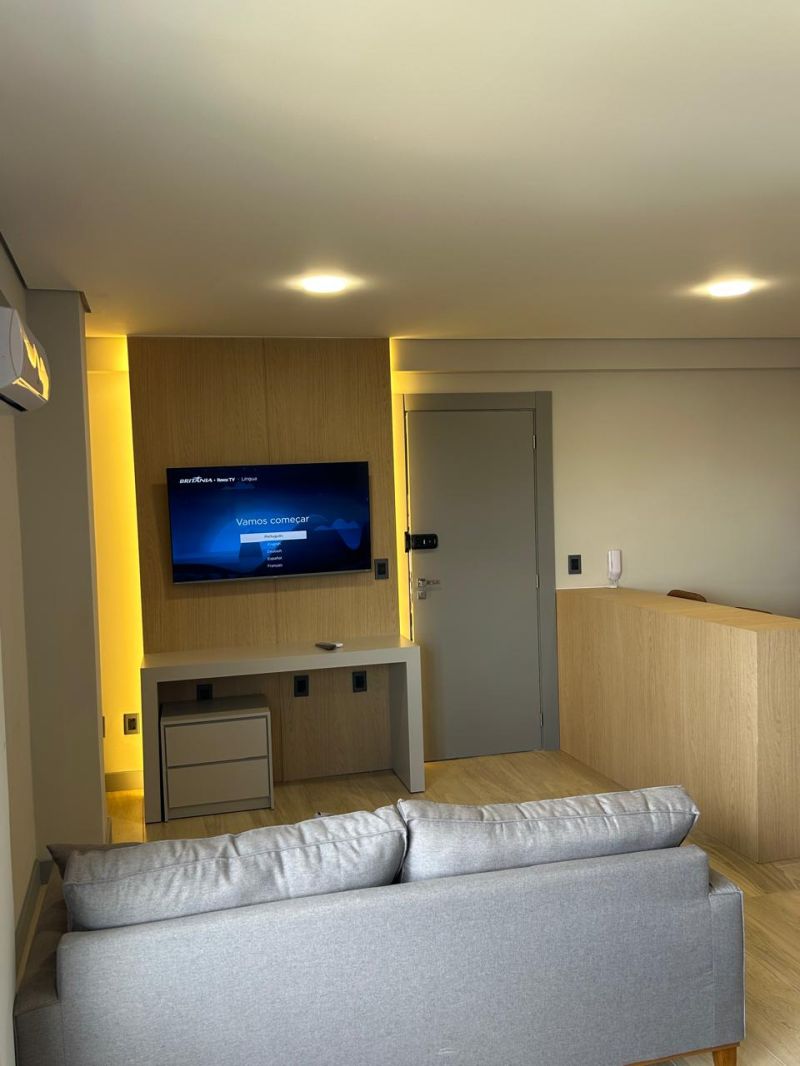 Flat 1 quarto  no bairro CONTA DINHEIRO em LAGES