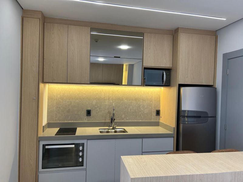 Flat 1 quarto  no bairro CONTA DINHEIRO em LAGES