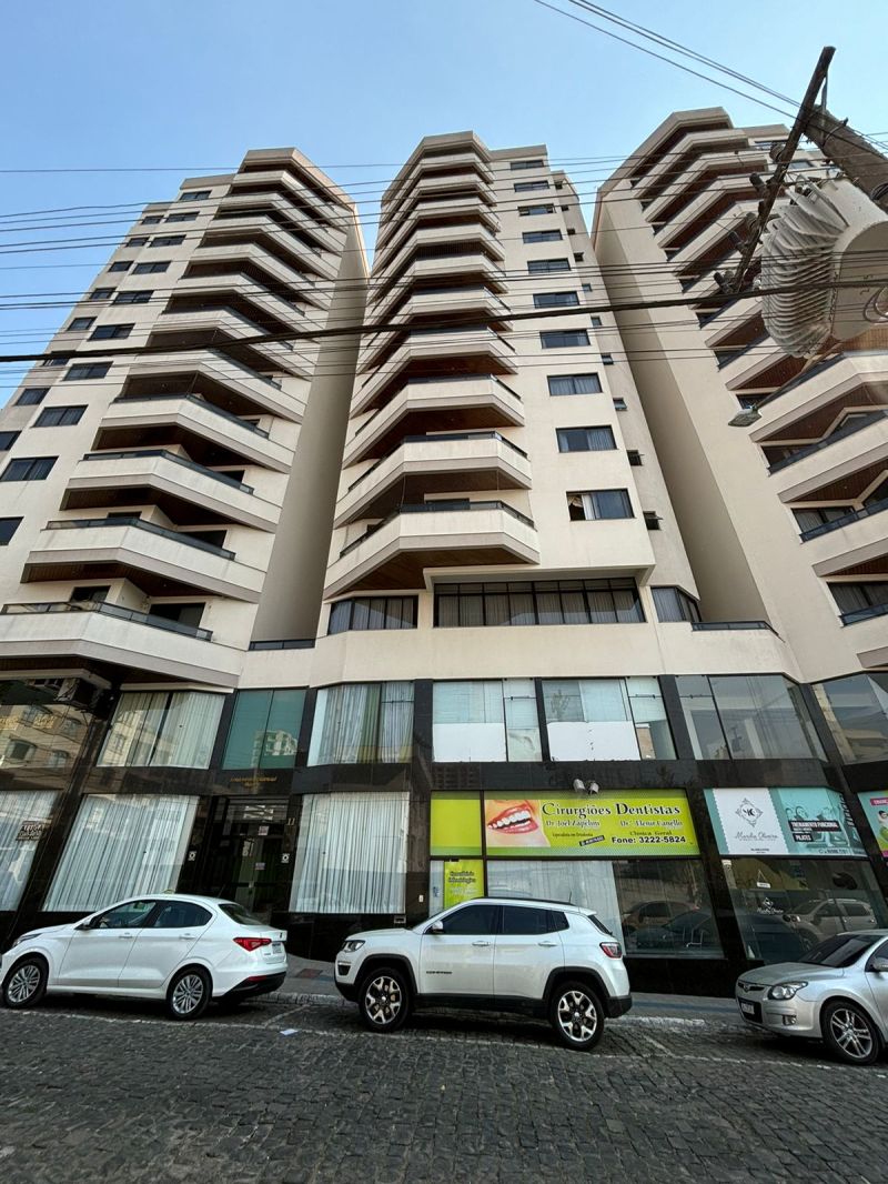 Apto 2 quartos  no bairro CENTRO em LAGES