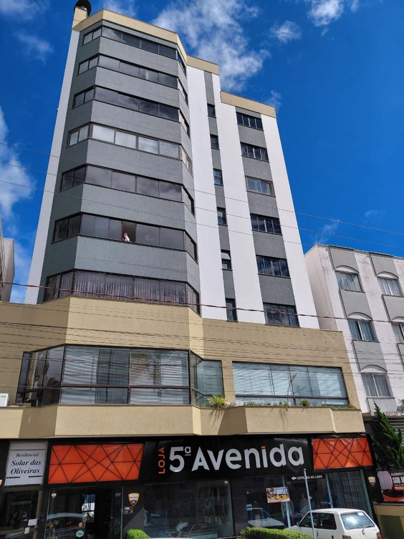 Apto 3 quartos  no bairro CENTRO em LAGES