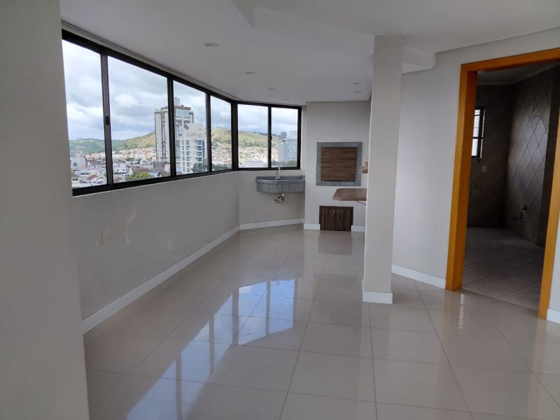 Apto 3 quartos  no bairro CENTRO em LAGES