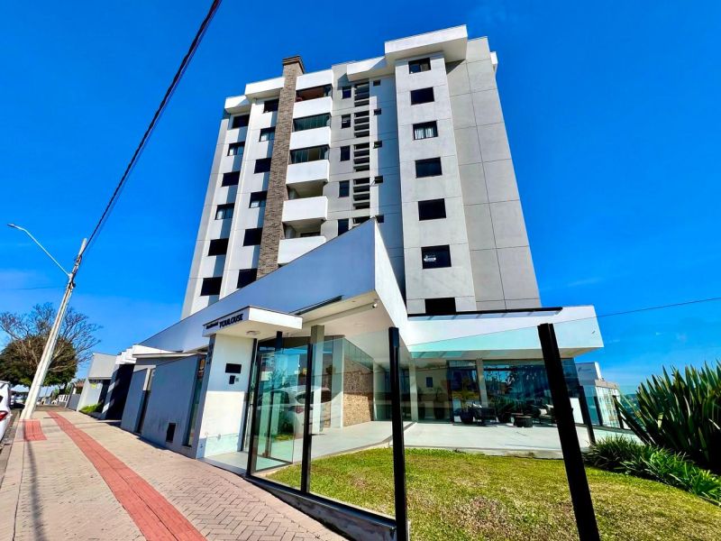 Apto 2 quartos  no bairro CORAL em LAGES