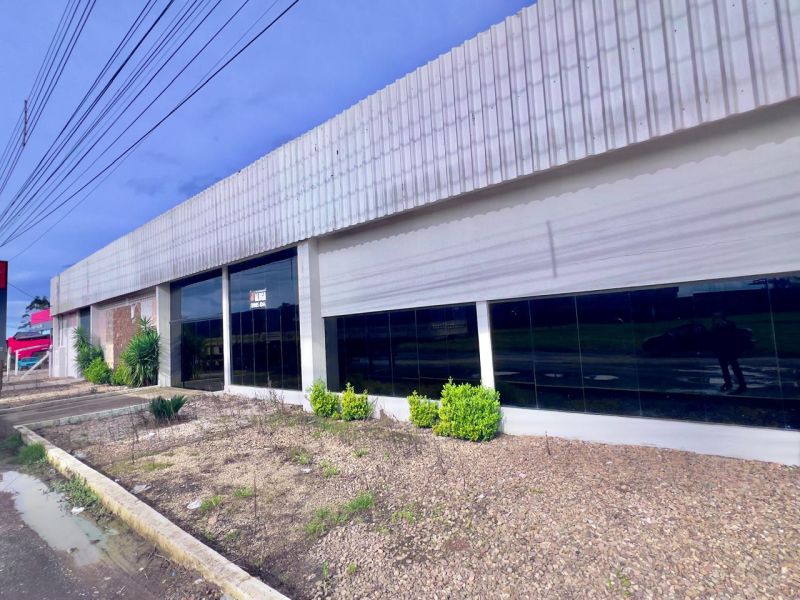 BARRACAO - Área Industrial - Lages