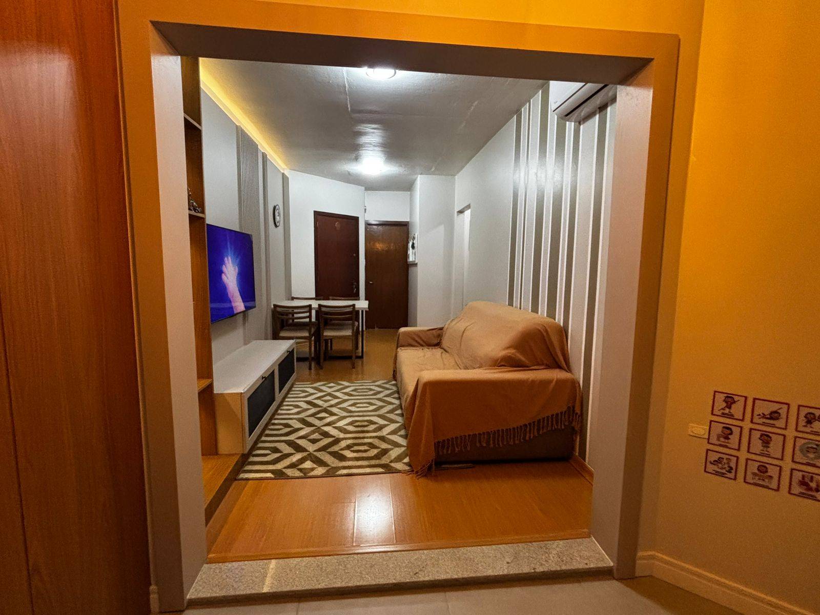 Apartamento 2 dormitórios pertinho de tudo!!!! no bairro Nossa Senhora Aparecida!