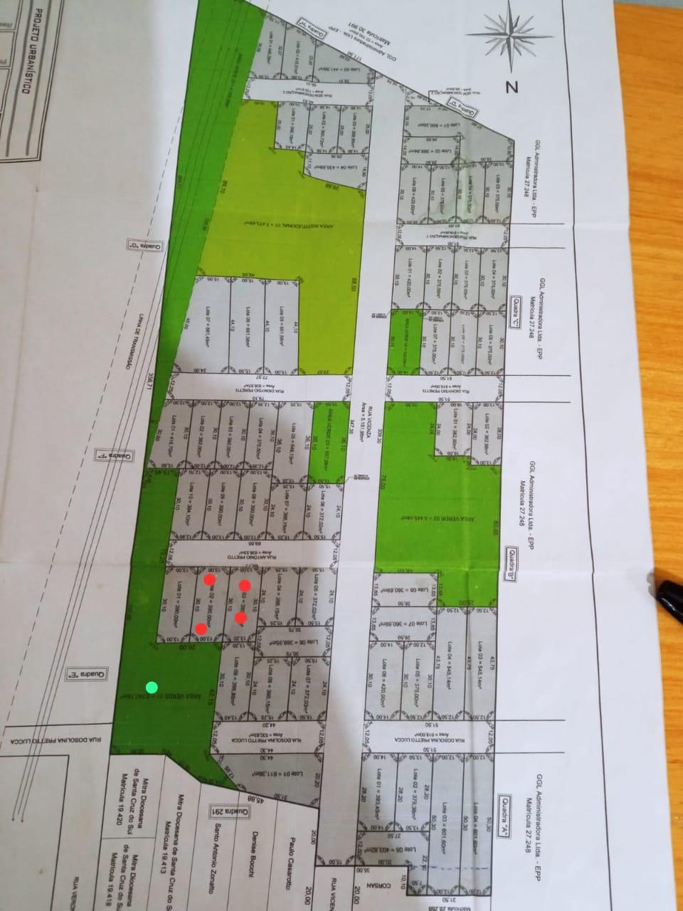 Terreno Loteamento Buffon