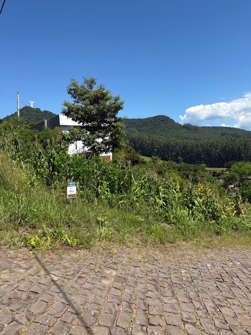 Terreno de esquina com excelente posição solar e vista maravilhosa!!!