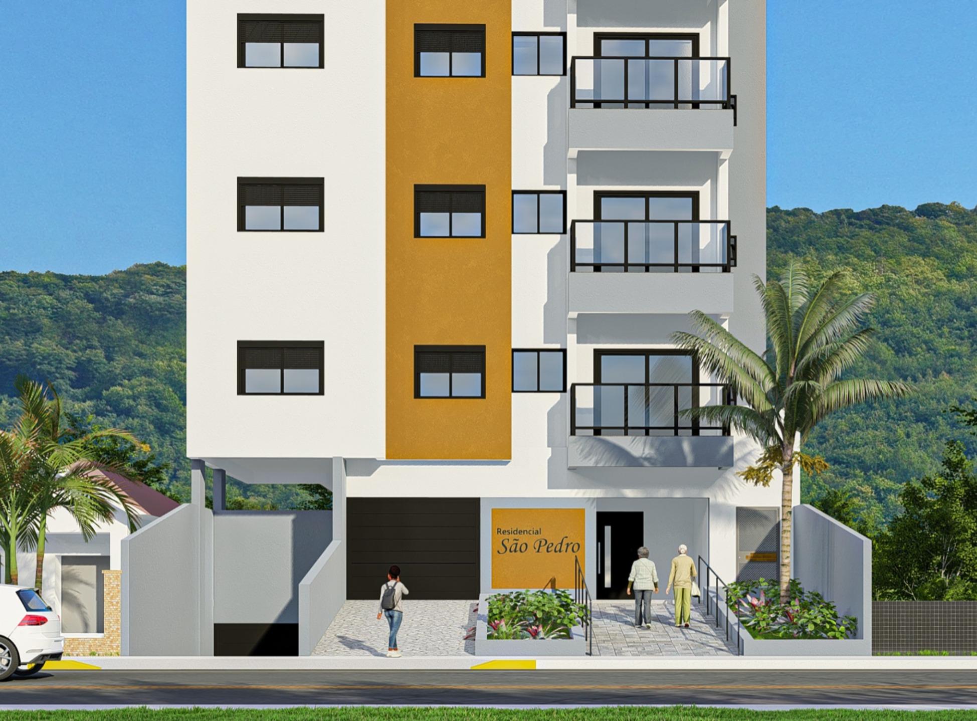 Apartamento com 3 dormit�rios no centro