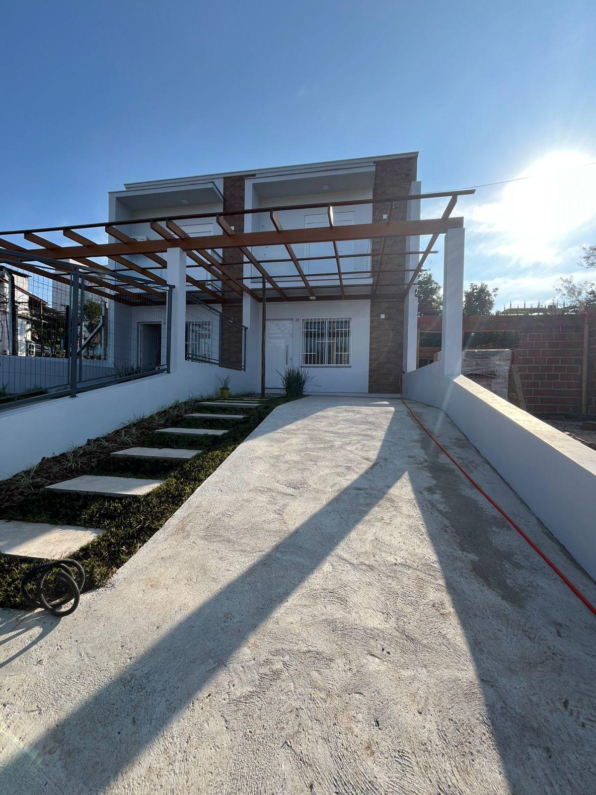 Sobrado maravilhoso, em fase final de construção! 