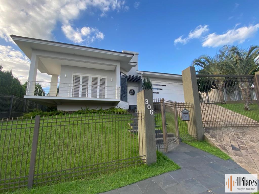 CASA 3D no bairro Centro em Roca Sales