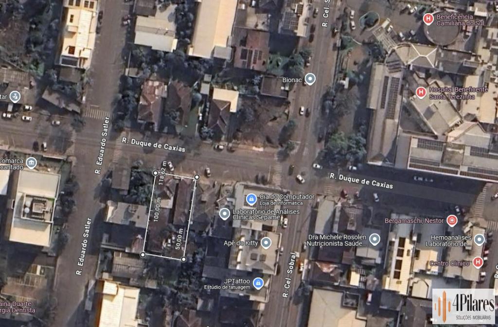 ???? Espaço Comercial com 2 Locações Ativas  Terreno 800?m² no Centro!