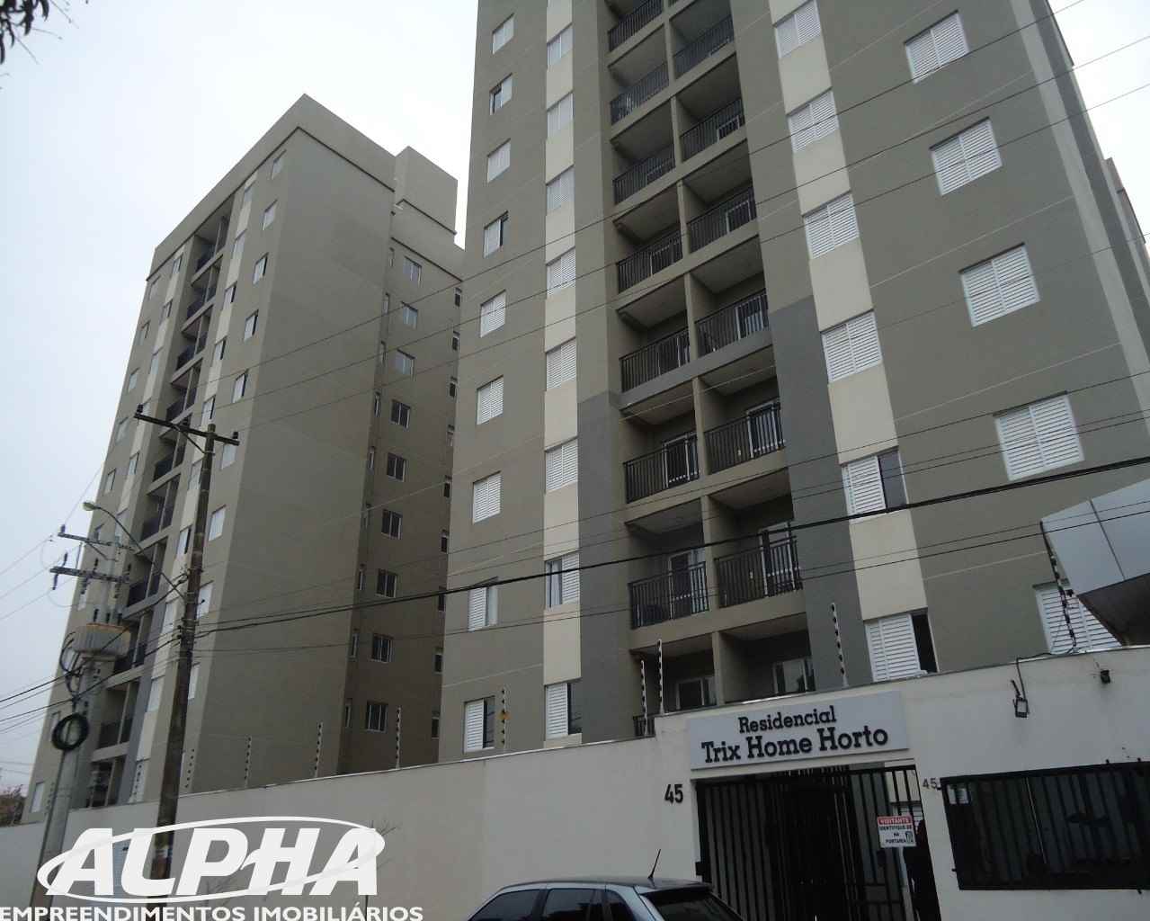 APARTAMENTO 2D no bairro CAGUASSU em SOROCABA