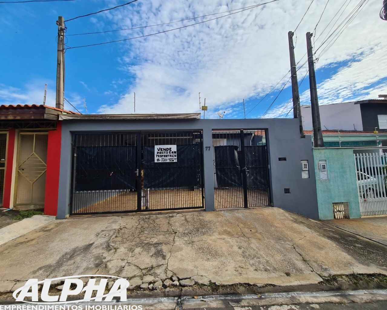 CASA 3D no bairro JARDIM WANEL VILLE IV em SOROCABA