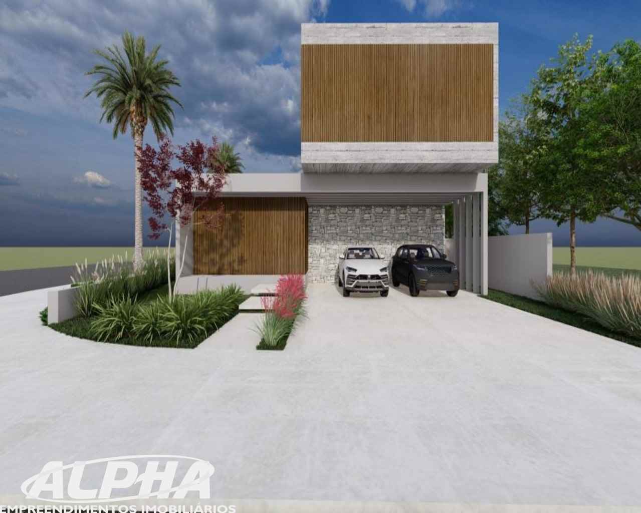 CASA 3D no bairro Alphaville nova Esplanada 2  em VOTORANTIM