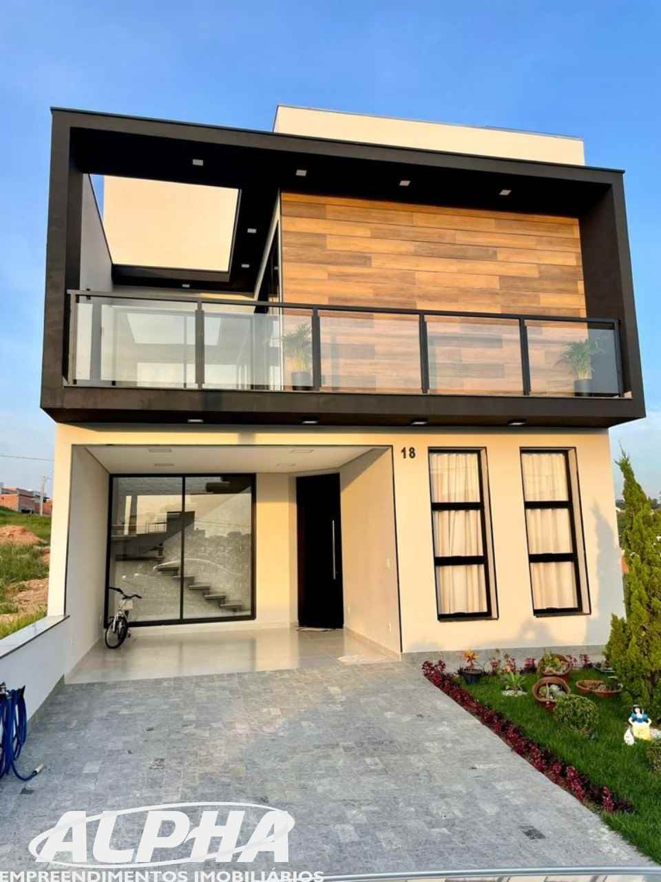 CASA 3D no bairro JARDIM RESIDENCIAL VILLA AMATO em SOROCABA