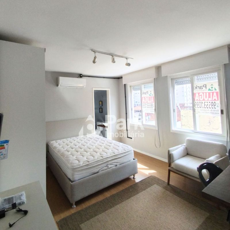 Kit / JK 1 Dorm no bairro Cidade Baixa em Porto Alegre