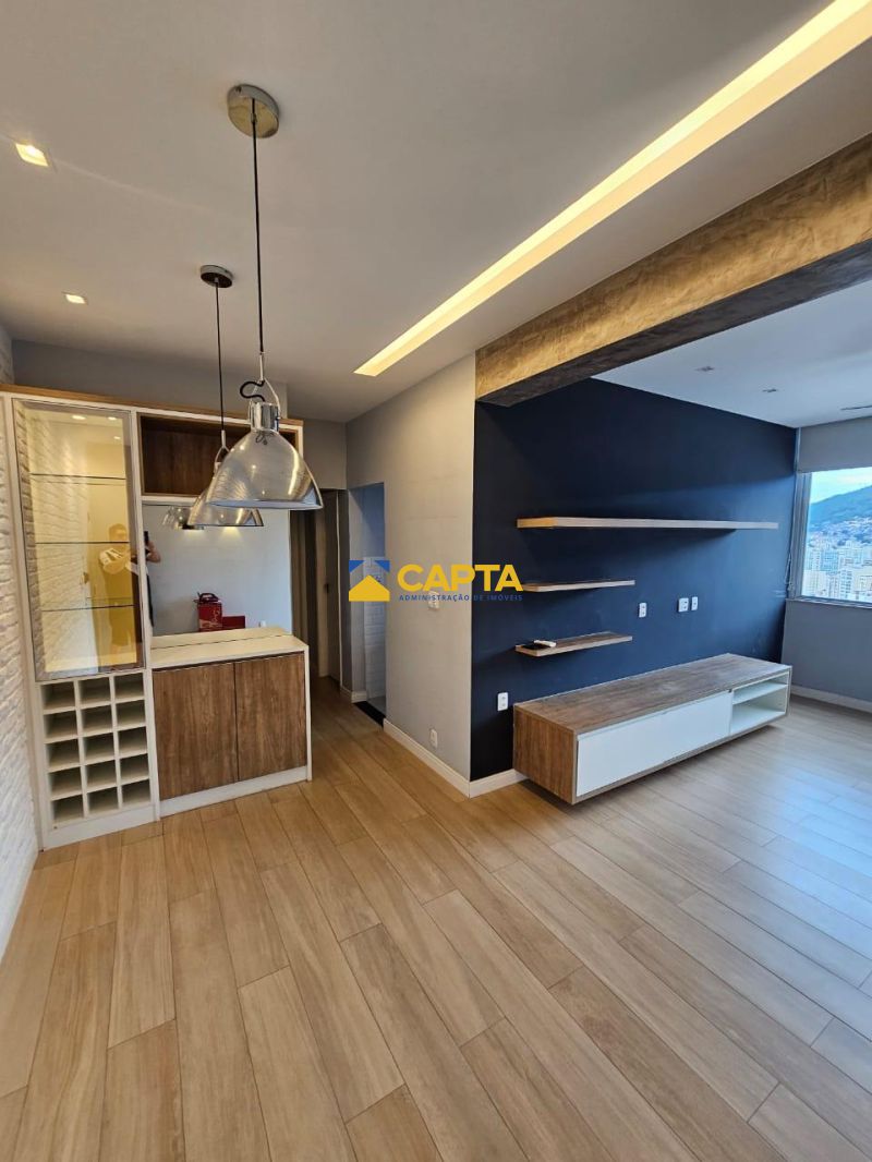 OPORTUNIDADE  APARTAMENTO IMPECÁVEL NA BARÃO DE MESQUITA. Entrar e morar  zero obra!