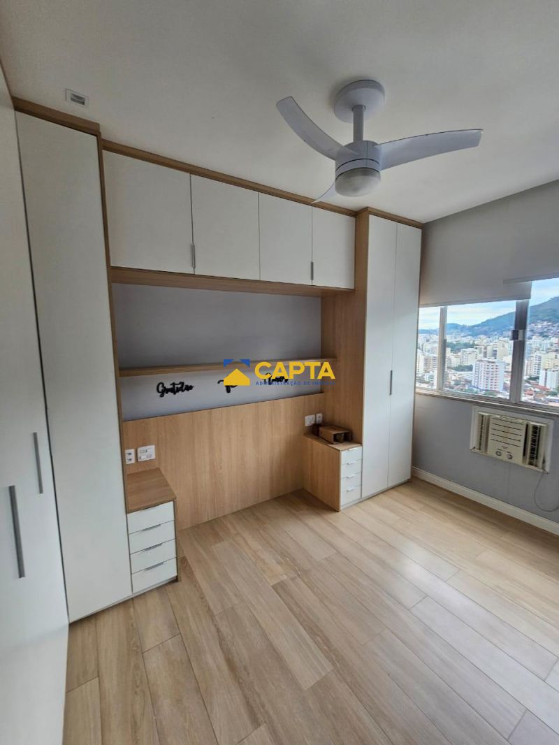 OPORTUNIDADE  APARTAMENTO IMPECÁVEL NA BARÃO DE MESQUITA. Entrar e morar  zero obra!