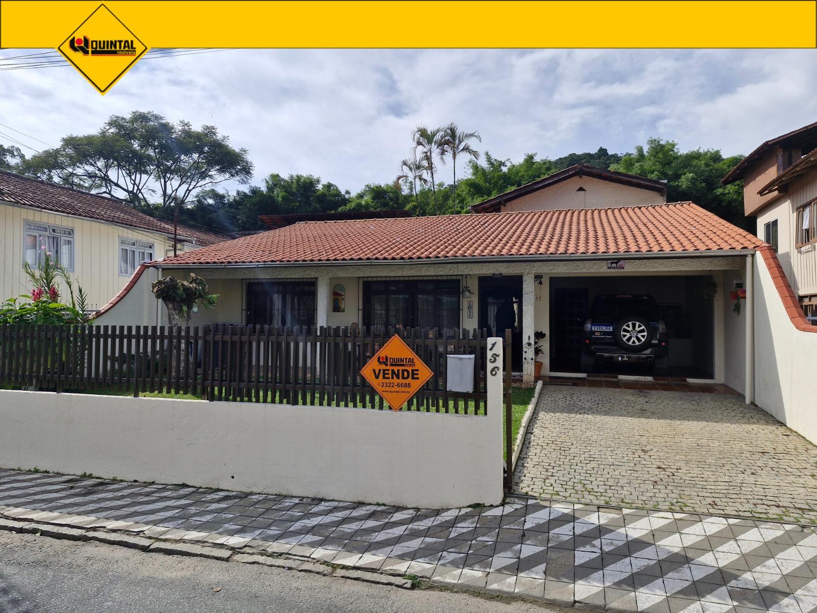 CASA RESIDENCIAL - Valparaiso - Blumenau