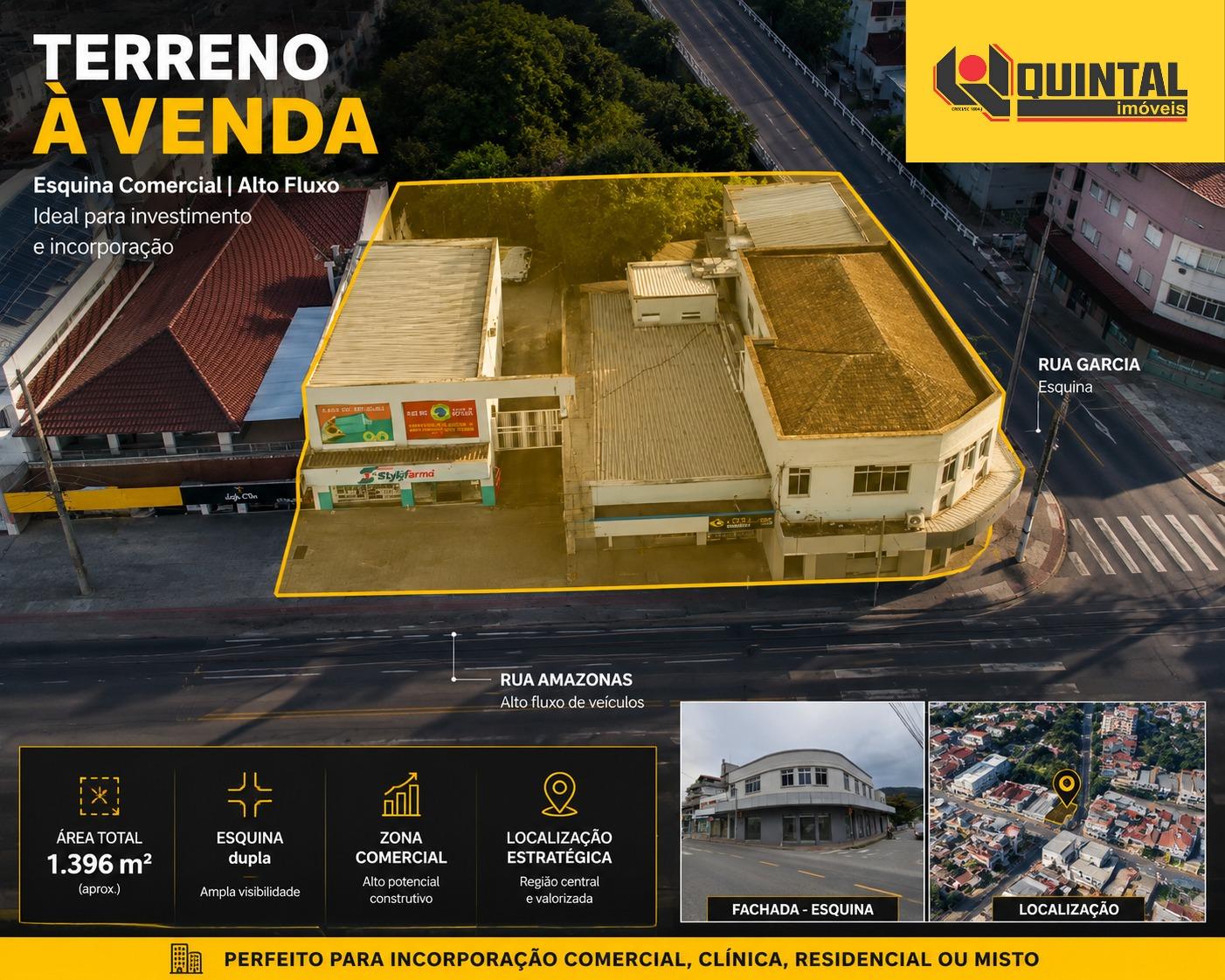 TERRENO - Garcia - Blumenau