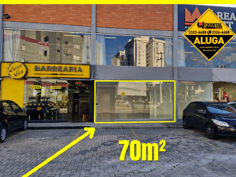 Sala Comercial - Garcia - Blumenau