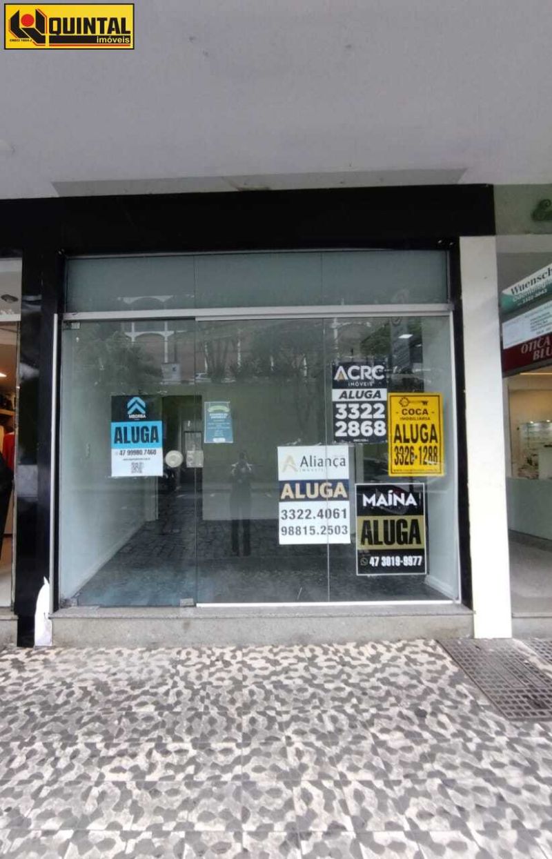 Sala Comercial no bairro CENTRO em BLUMENAU