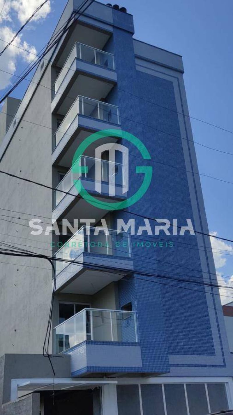 Apto 2 quartos  no bairro CENTRO em SANTA MARIA