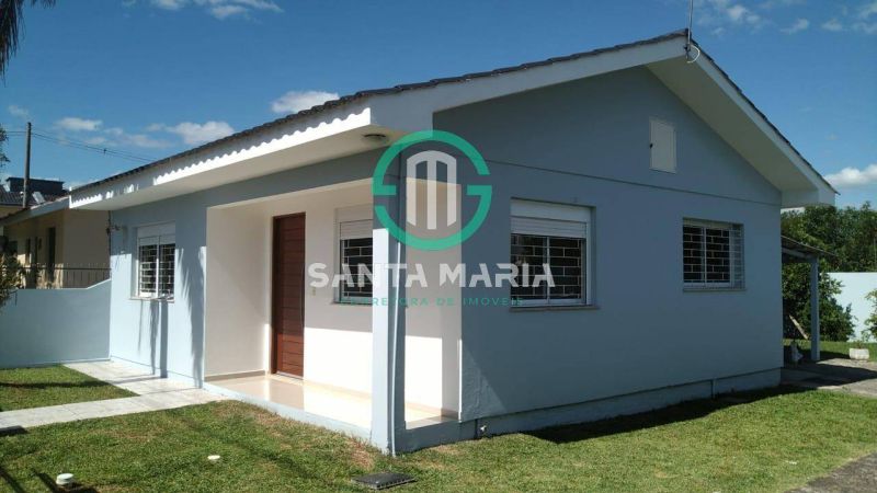 Casa 2 quartos  no bairro CAMOBI em SANTA MARIA