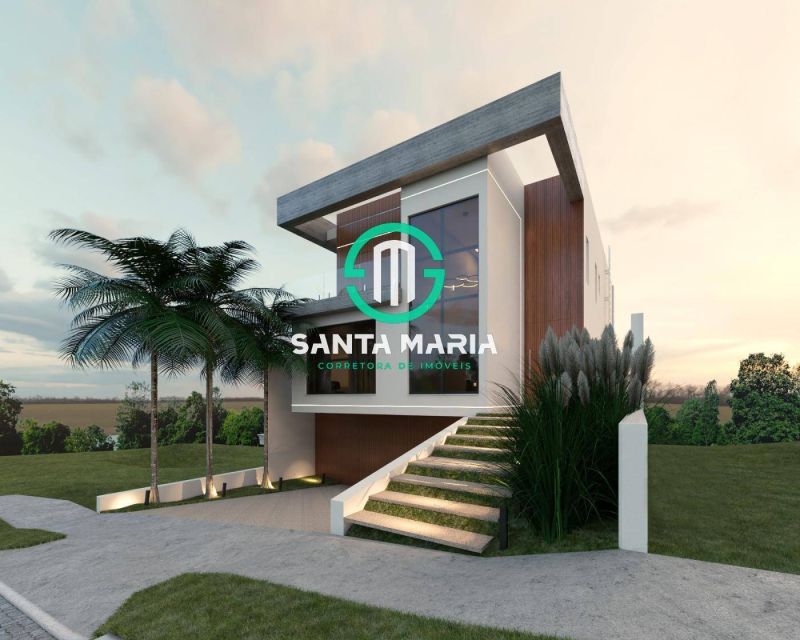 Casa 3 quartos  no bairro TOMAZETTI em SANTA MARIA