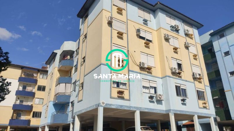 Apto 2 quartos  no bairro DUQUE DE CAXIAS em SANTA MARIA