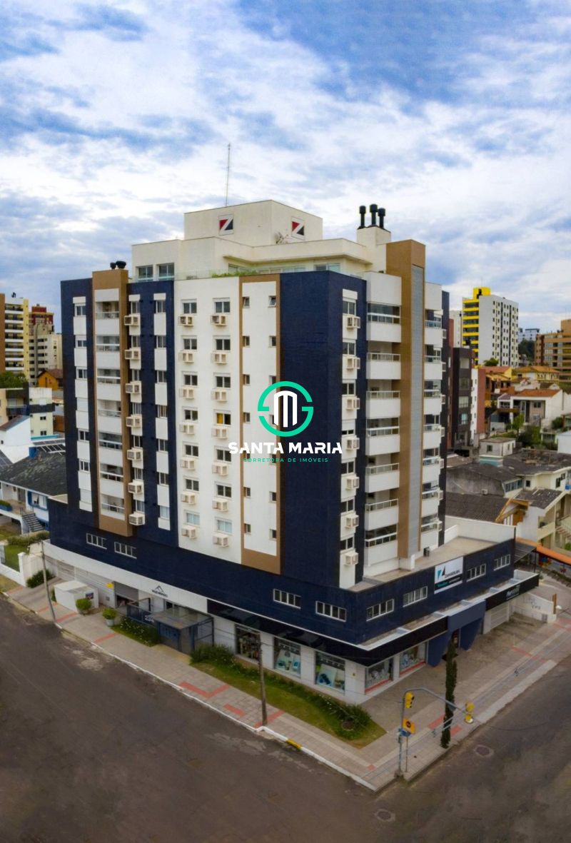 Apto 3 quartos  no bairro NOSSA SENHORA DE LOURDES em SANTA MARIA
