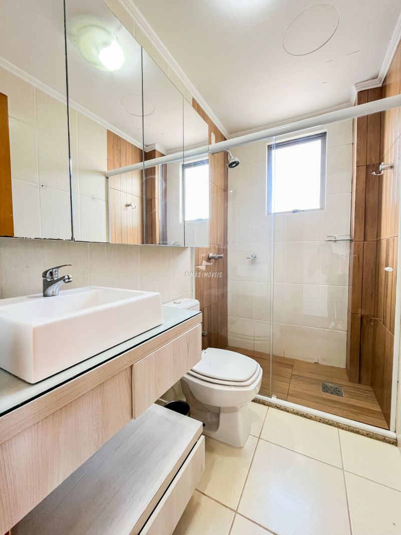 Cobertura 3 quartos  em ERECHIM