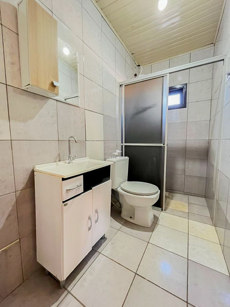 Casa Superior 2 quartos  em ERECHIM