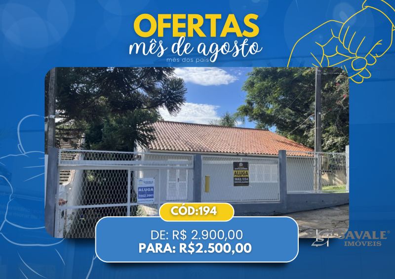 Casa - Cidade Alta - Santo Antonio Da Patrulha