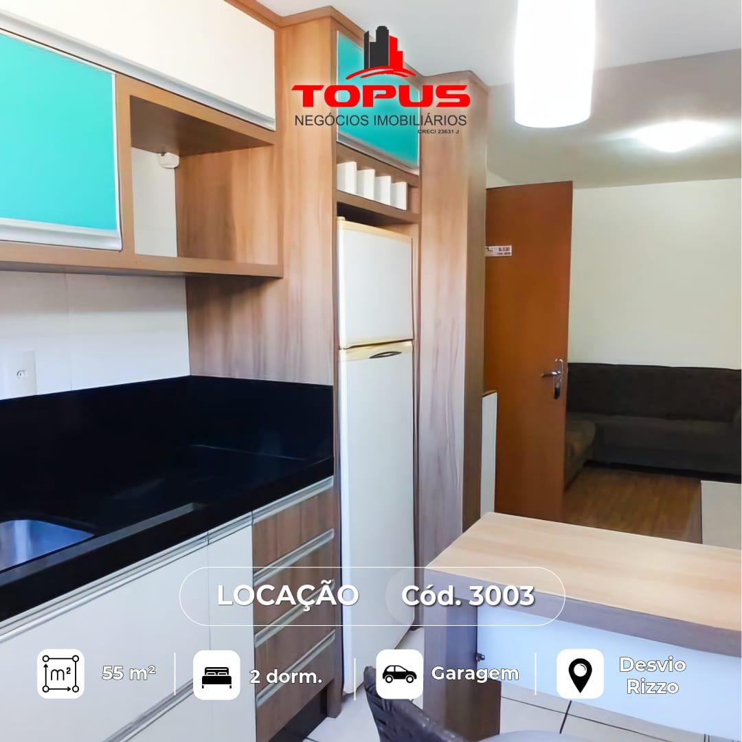 APARTAMENTO 2 quartos  no bairro DESVIO RIZZO em CAXIAS DO SUL