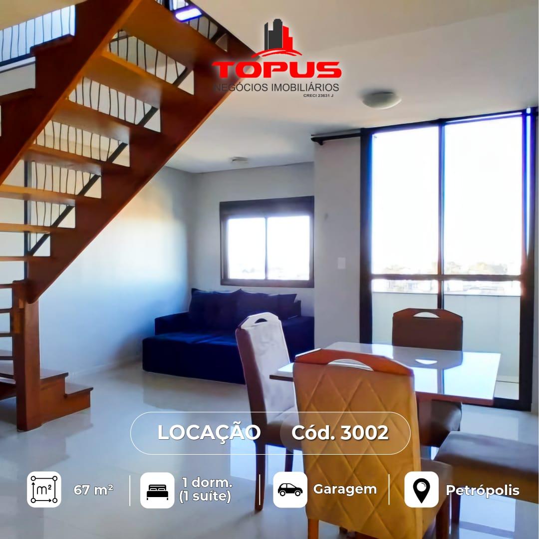 APARTAMENTO 1 quarto  no bairro PETROPOLIS em CAXIAS DO SUL