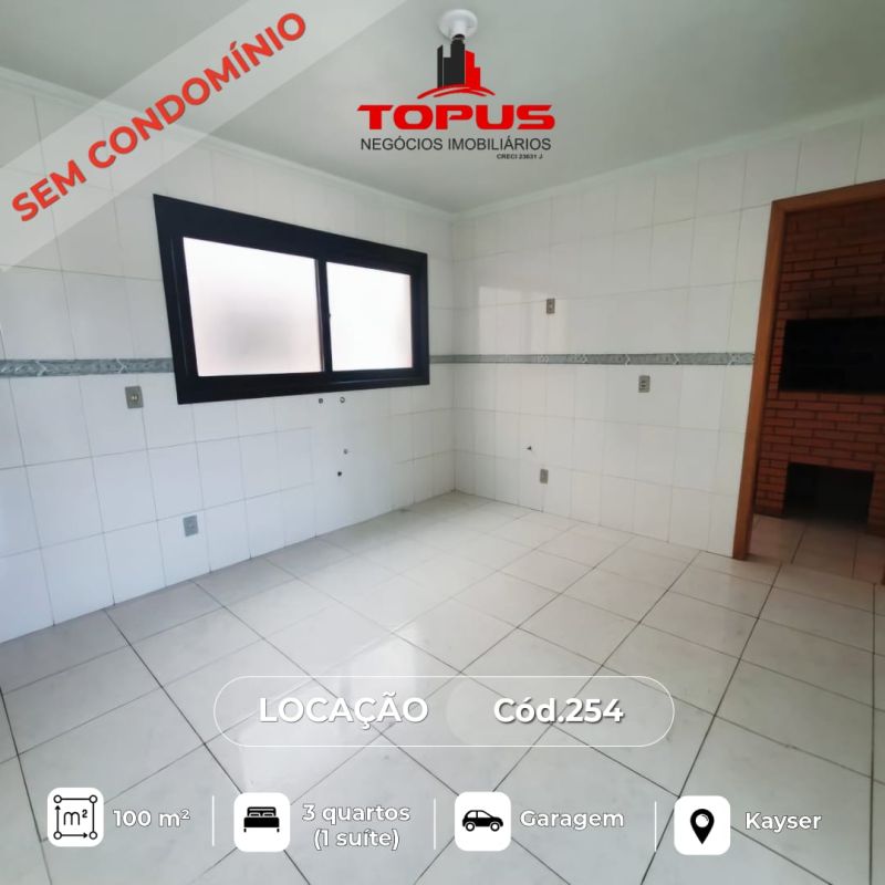 APARTAMENTO - Kayser - Caxias Do Sul